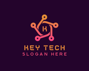 Tech Circuit Software logo design