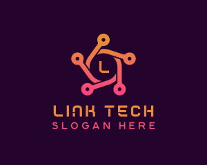 Tech Circuit Software logo design