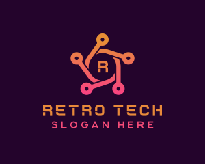 Tech Circuit Software logo design