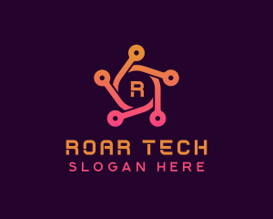 Tech Circuit Software logo design