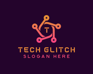 Tech Circuit Software logo design