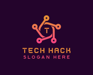 Tech Circuit Software logo design