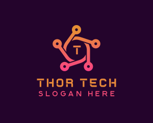 Tech Circuit Software logo design