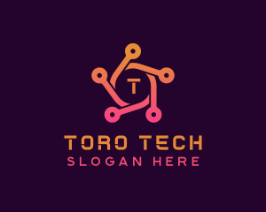 Tech Circuit Software logo design