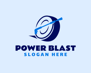 Tire Power Wash logo design