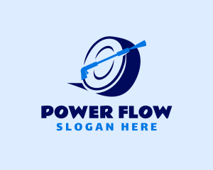 Tire Power Wash logo design