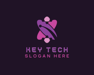 Leaf Tech Biotechnology logo design