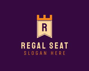 Royal Regal Banner Monarch logo design