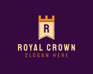 Monarch - Royal Regal Banner Monarch logo design