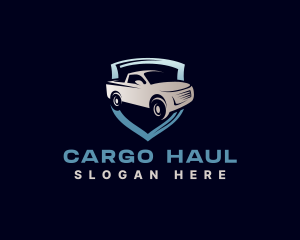 Automotive Pickup Truck Garage logo design