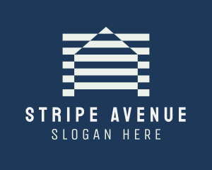 Stripes - House Home Stripes logo design