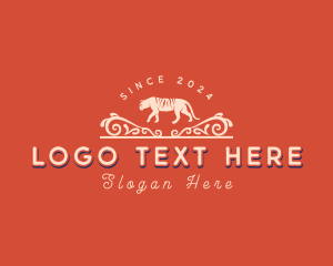 Zoo - Tiger Lifestyle Branding logo design