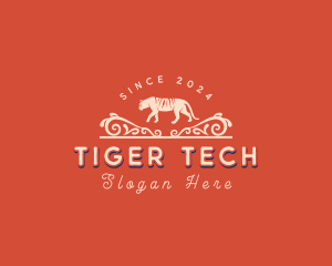 Tiger Lifestyle Branding logo design