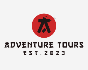 Tour - Japan Vacation Tour logo design