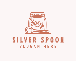 Cookie Jar Wooden Spoon logo design