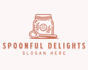 Cookie Jar Wooden Spoon logo design