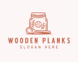 Cookie Jar Wooden Spoon logo design