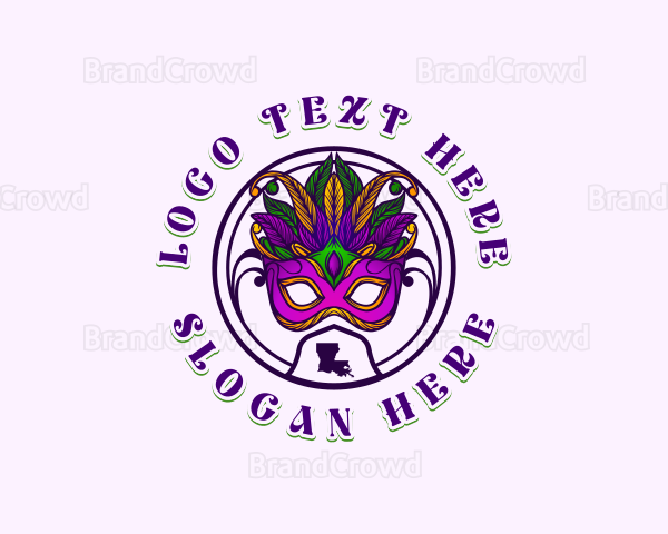 Louisiana Mardi Gras Festival Logo