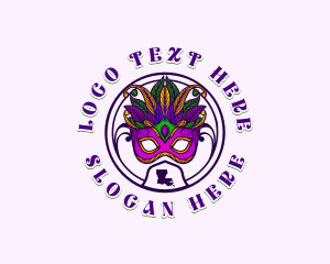 Louisiana Mardi Gras Festival Logo