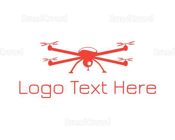 Drone Camera Technology Logo