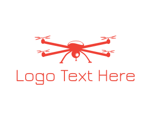 Drone Camera Technology Logo