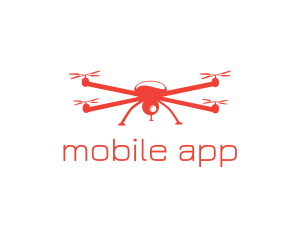 Photograph - Drone Camera Technology logo design