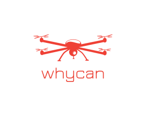Digital Camera - Drone Camera Technology logo design