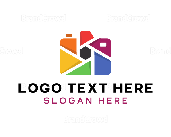 Camera Hexagon Logo