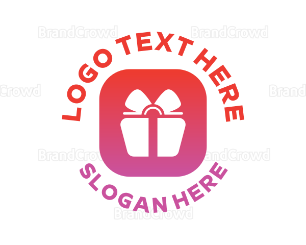 Gift Box App Logo
