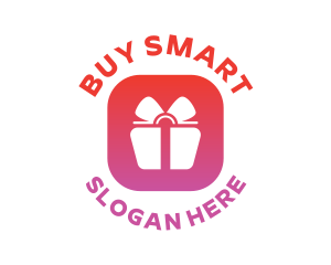 Gift Box App logo design