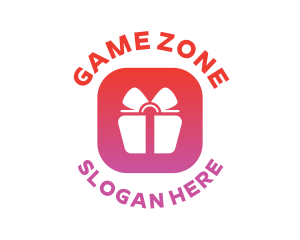Purse - Gift Box App logo design