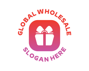 Wholesale - Gift Box App logo design