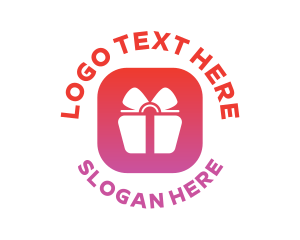 Purse - Gift Box App logo design