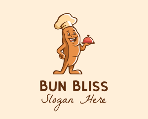 Bun - Baker Bread Bun logo design