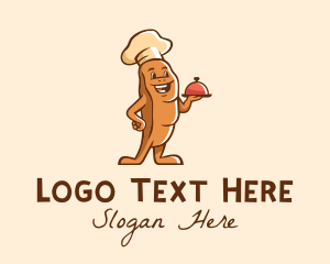 Toque - Baker Bread Bun logo design