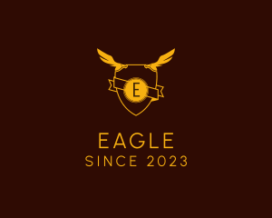 Eagle Wing Shield Logo