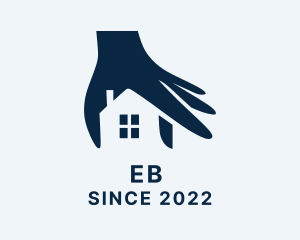 Broker - Hand House Renovation logo design