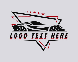 Detailing - Car Motorsport Automobile logo design