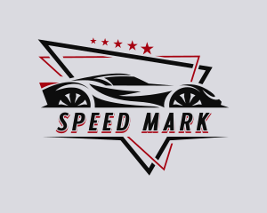 Car Motorsport Automobile  logo design