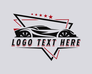 Automotive - Car Motorsport Automobile logo design