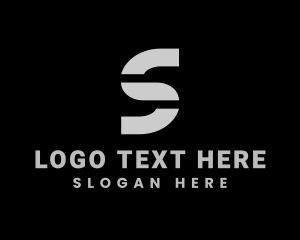 Monochrome - Generic Modern Business Letter S logo design