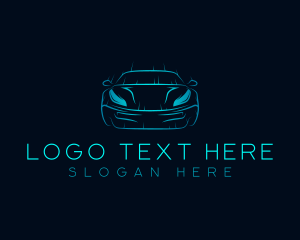 Drag Racing - Automotive Race Car logo design