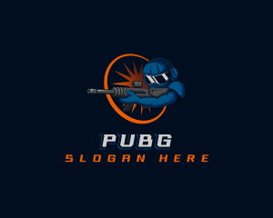 Soldier Gun Gaming Logo