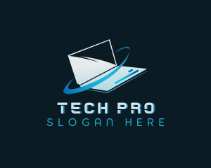 Laptop - Computer Laptop Tech logo design
