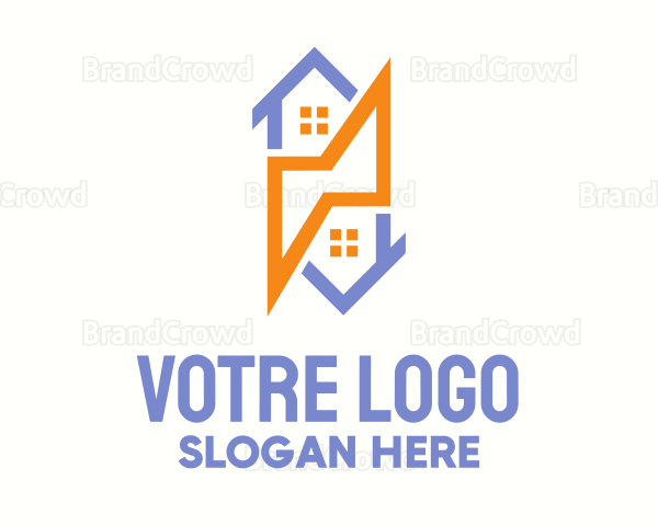 Electrical Bolt Homes Logo