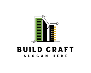 Engineering Building Company logo design