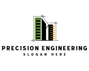 Engineering - Engineering Building Company logo design