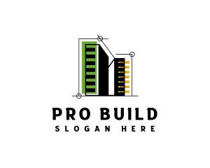 Engineering Building Company logo design