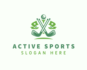 Sports - Sports Golf Clubs logo design