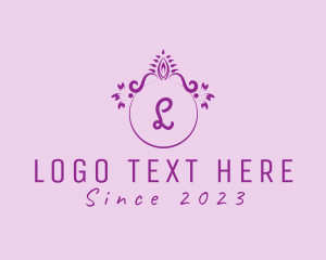 Funeral - Victorian Elegant Ornament Boutique logo design